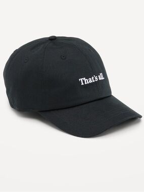 NWT The Devil Wears Prada Black Baseball Cap